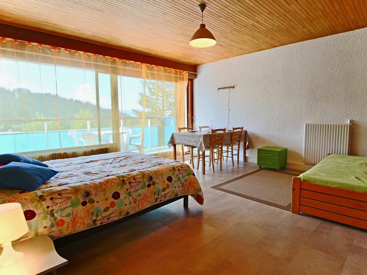 Studio entier, Grand studio rénové, 4 pers, animaux admis in Chamrousse, Parc national des Écrins