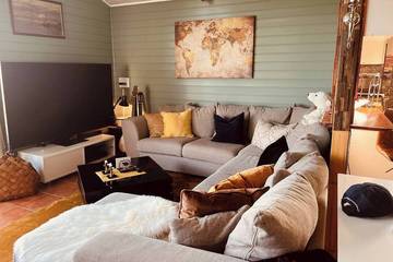 Ferienhaus für 4 Personen, mit Sauna und Balkon in Eide