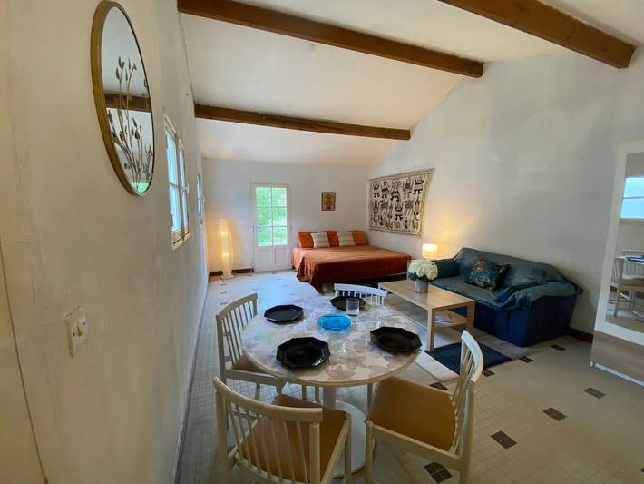 Casa de vacaciones para 2 personas, con jardín - 1