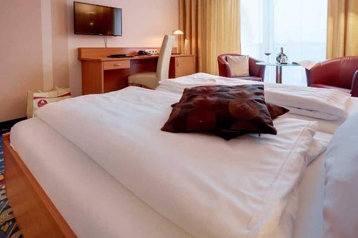 Ferienhaus für 2 Personen, mit Balkon