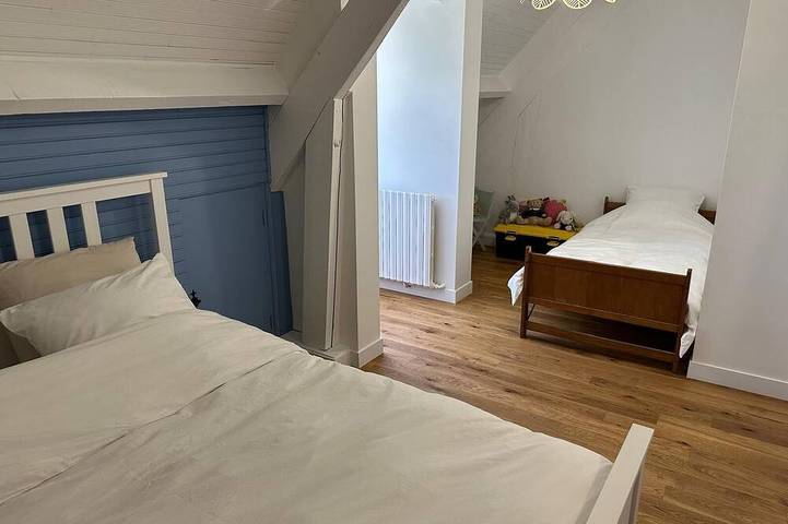 Location de vacances pour 11 personnes, avec Terrasse et Jardin à Margueron - 4