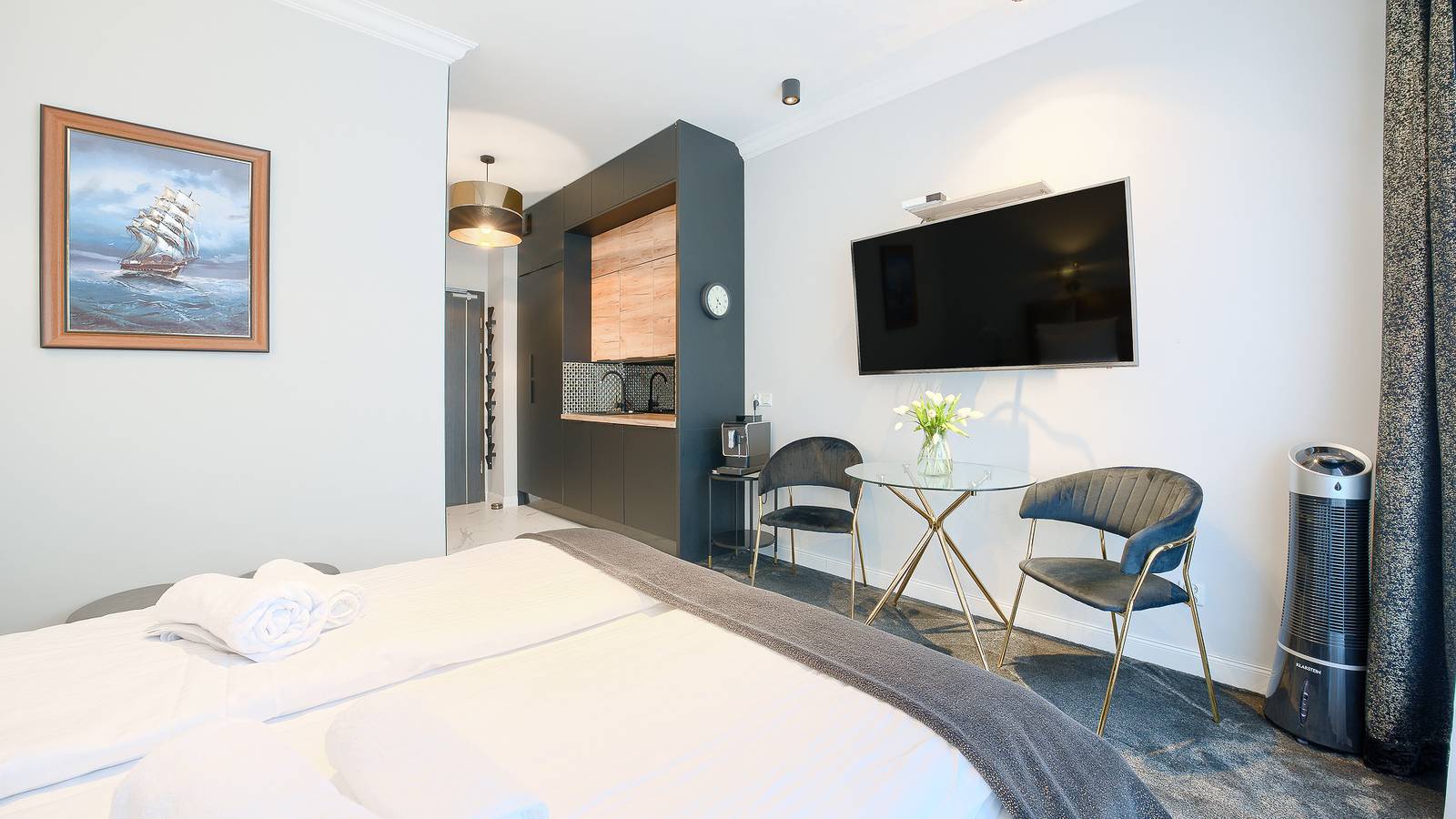 Cały apartament wypoczynkowy, Apartament wakacyjny dla 2 osób in Świnoujście, Zalew Szczeciński