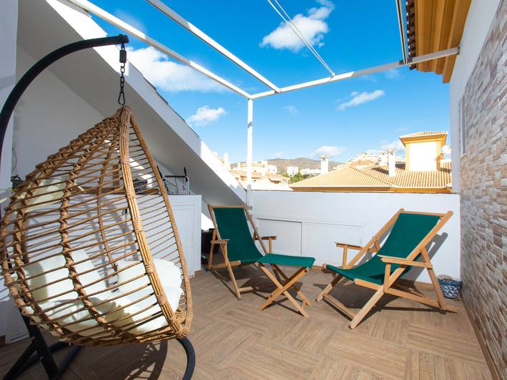 Apartament wakacyjny dla 6 osób, z Taras w Rincón de la Victoria
