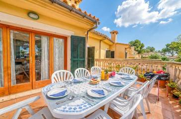 Ferienhaus in Cala Poncet, Alcúdia für 8 