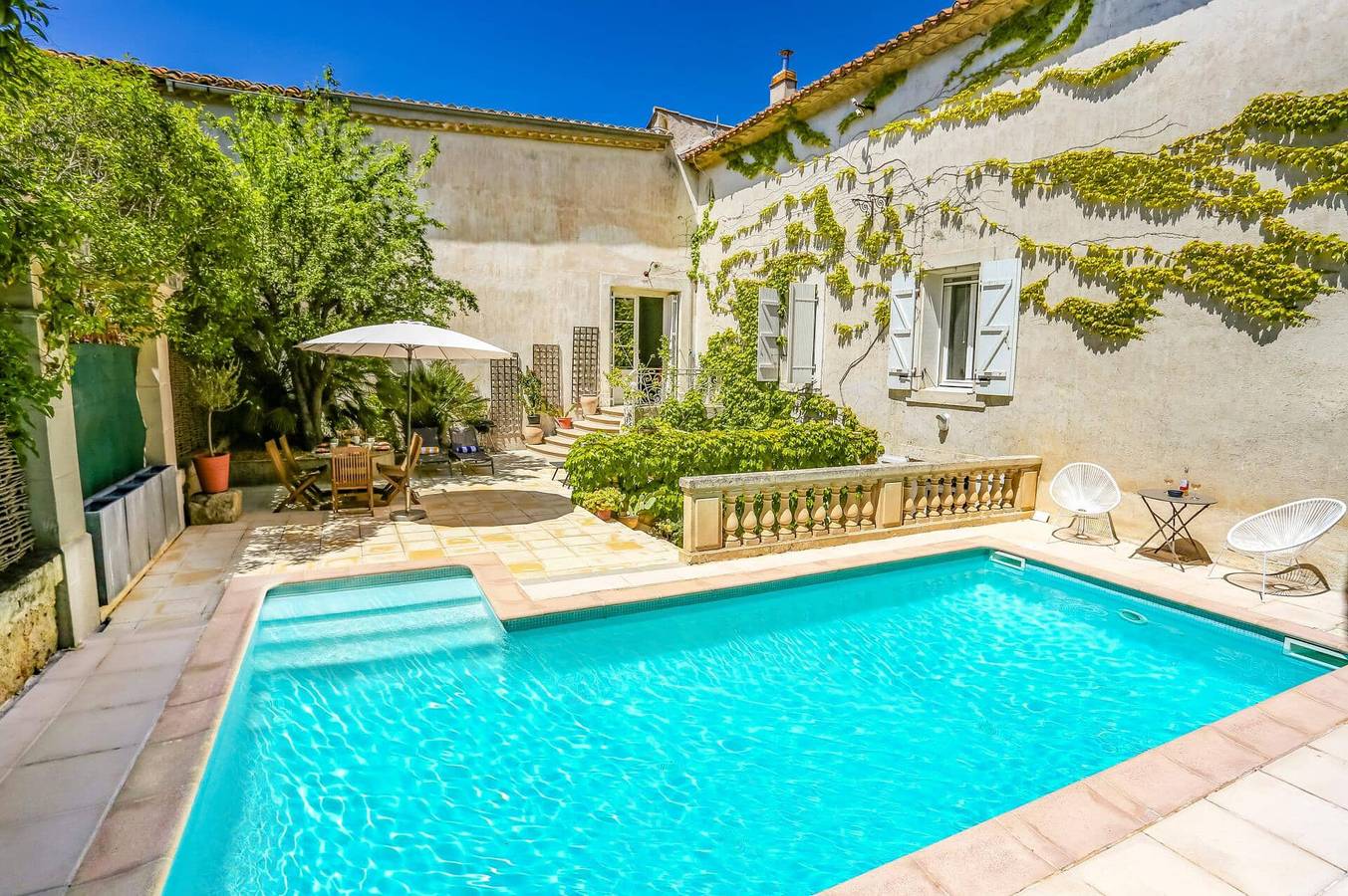 Villa La Fontaine by Villa Plus in Poilhes, Côte d'Améthyste