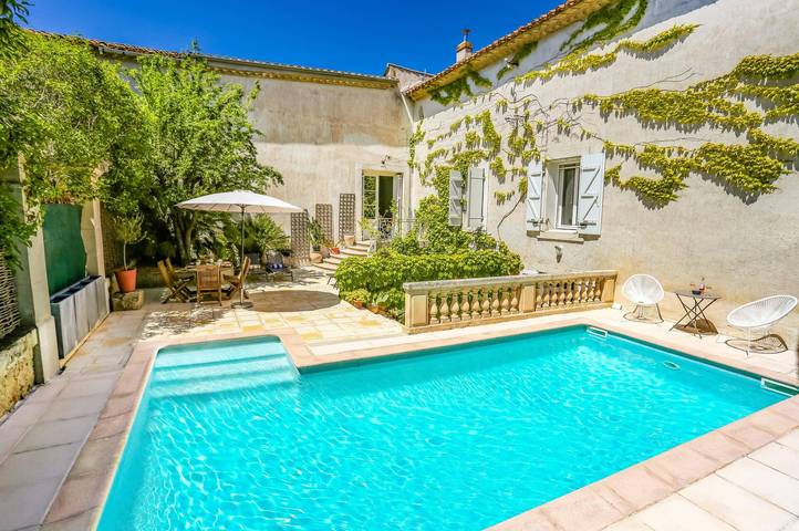 Location de vacances pour 6 personnes, avec Jardin à Poilhes