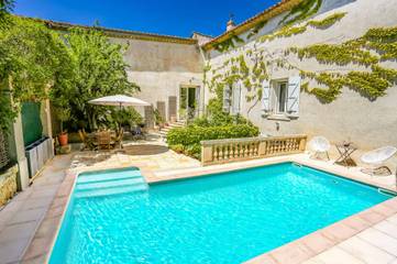 Cottage pour 6 personnes, avec jardin à Poilhes