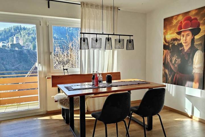 Ferienwohnung für 4 Personen, mit Balkon - 1