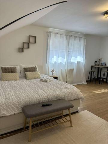 Maison d’hôte pour 2 personnes, avec sauna dans Guitrancourt