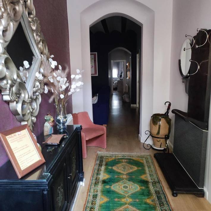 Apartamento de vacaciones para 2 personas, con jardín, Se admiten mascotas en Requena-Utiel