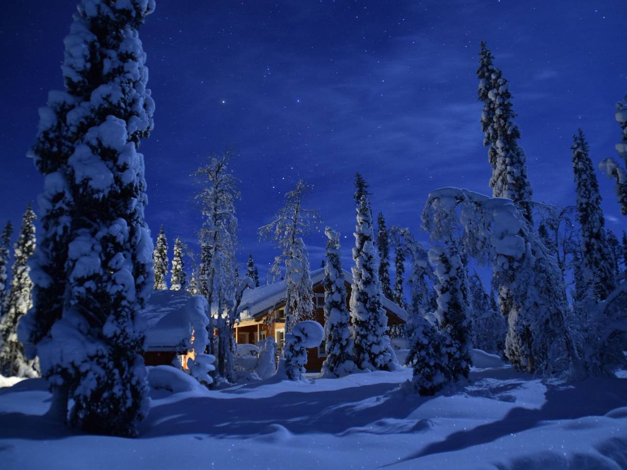 Iltarusko in Laponie