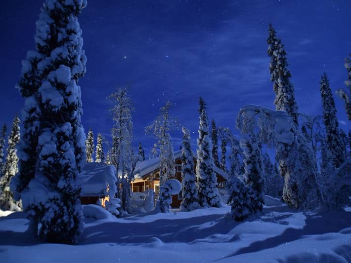 Maison de vacances pour 5 personnes, avec sauna ainsi que terrasse et jardin - 1
