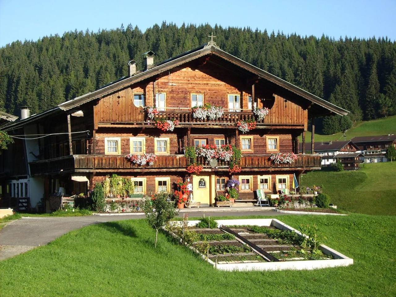 Ganze Ferienwohnung, Urslauhof - Ferienwohnung Urslauhof in Thierbach, Wildschönau