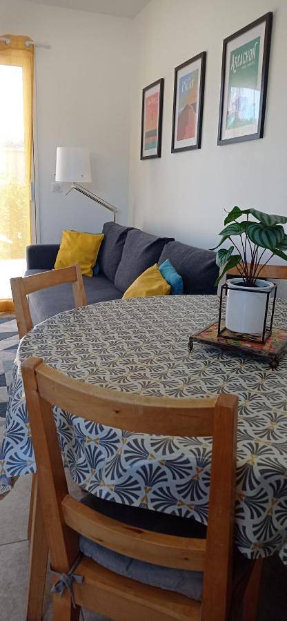 Location de vacances pour 4 personnes, avec terrasse à Audenge - 4