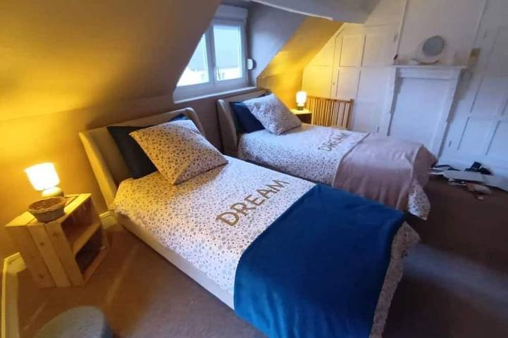 Location de vacances pour 6 personnes, avec piscine ainsi que jacuzzi et jardin dans Muids - 3