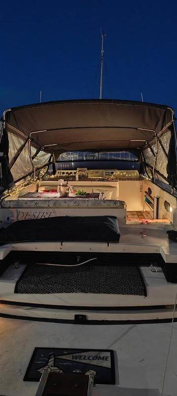 Boot für 4 Personen, mit Ausblick und Terrasse in Italien