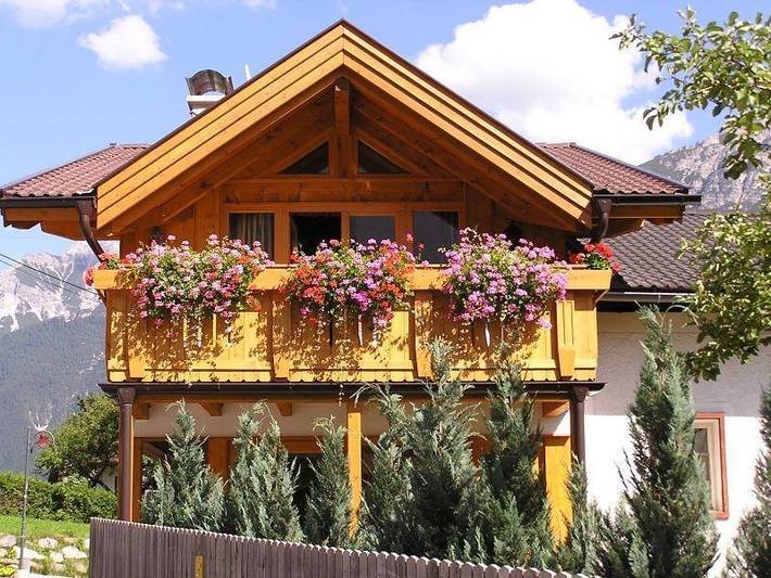 Ferienhaus für 4 Personen, mit Balkon, kinderfreundlich im Stubaital