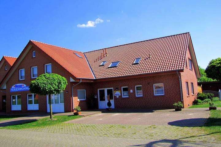 Ferienwohnung für 4 Personen, mit Garten in Heede