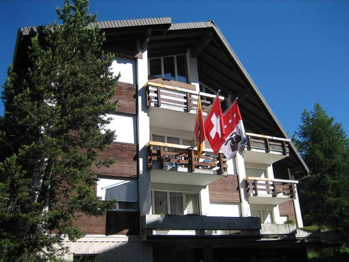 Ferienwohnung für 7 Personen, mit Balkon und Terrasse sowie Garten und Ausblick