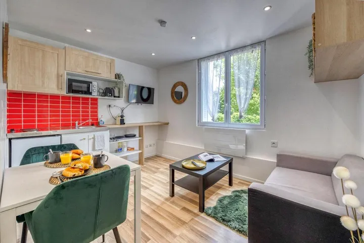Holiday apartment for 2 people, with view, with pets - 1