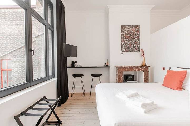 Appartement de vacances pour 2 personnes à Bruges