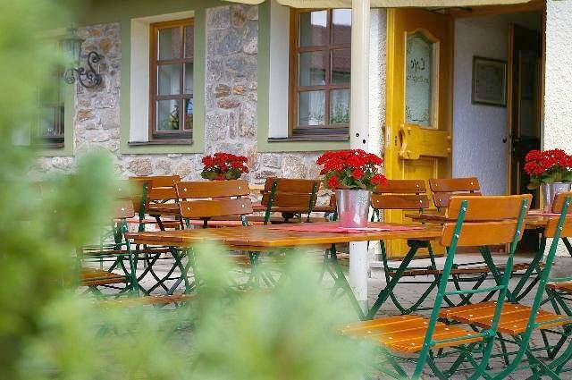 Pension für 3 Personen, mit Balkon und Balkon/Terrasse sowie Garten und Pool in Zwiesel - 3