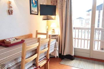 Gîte pour 4 personnes, avec balcon, animaux acceptés dans Office De Tourisme Des Carroz