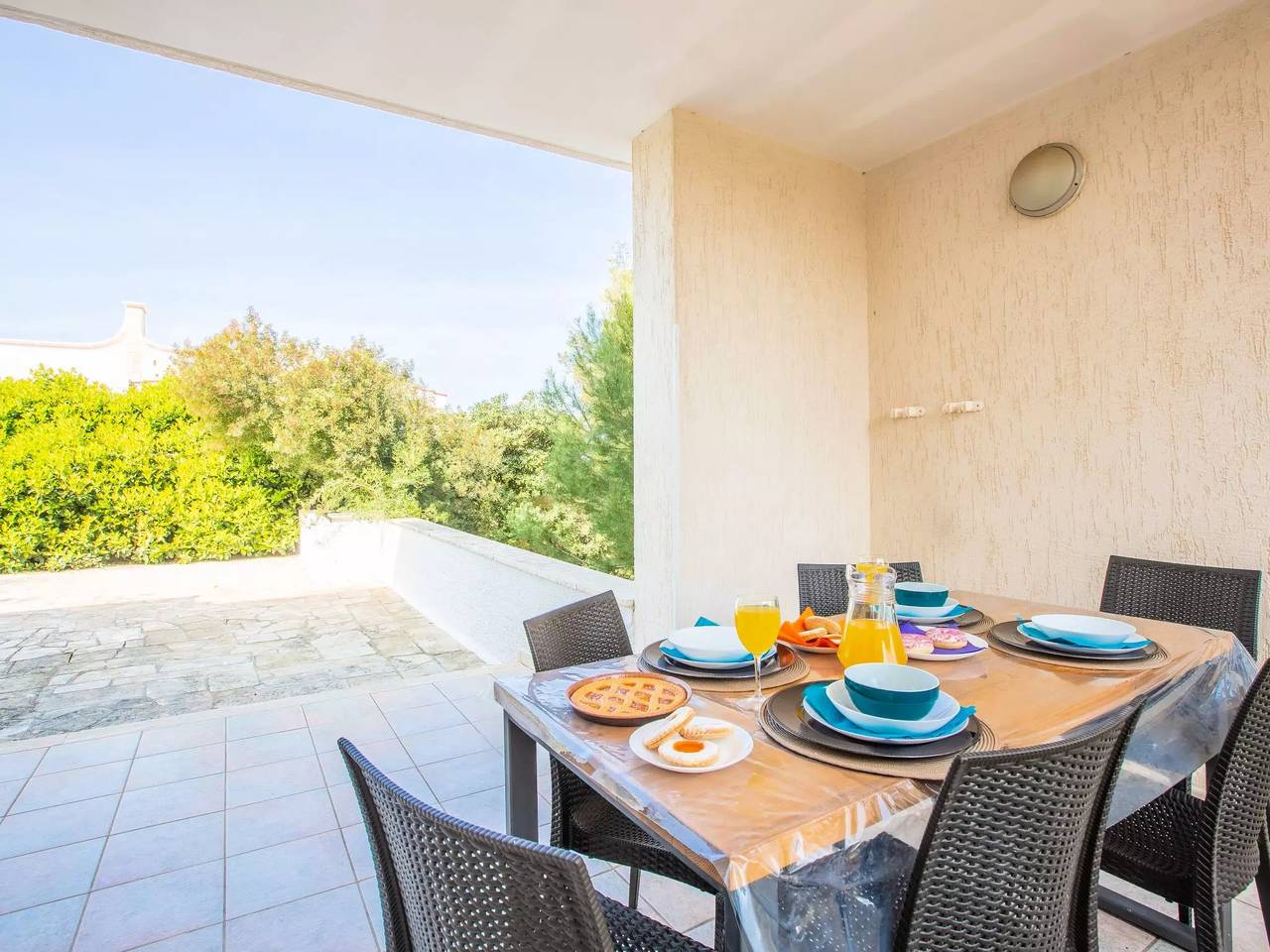 Casa 5 Personas in Torre Santa Sabina, Salento