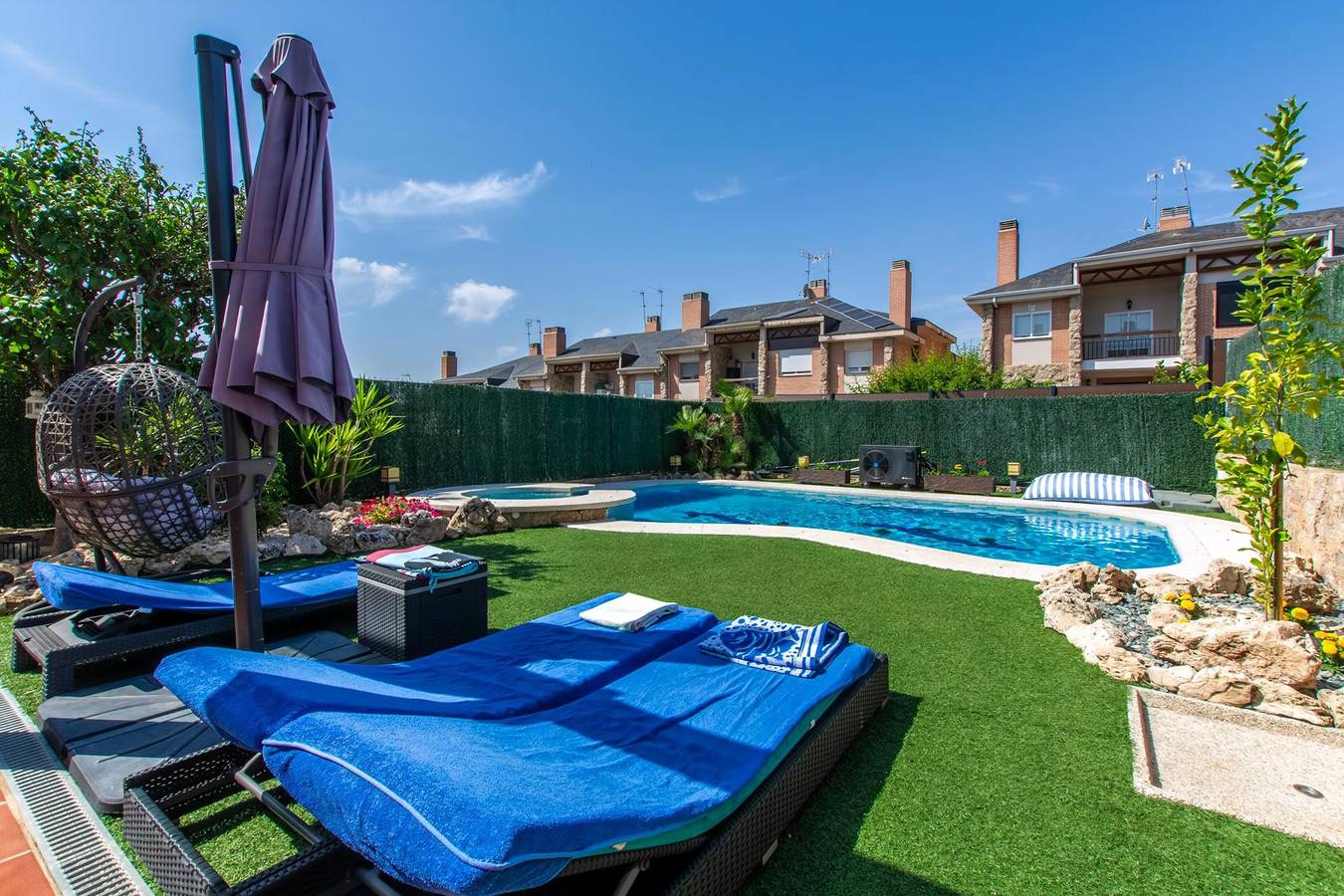 Estudio entero, Acogedor Estudio con Piscina de Guestready in Arroyomolinos (Madrid), Provincia de Madrid