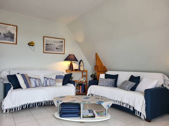 Gîte pour 4 personnes, avec balcon et piscine à Merville-Franceville-Plage - 2
