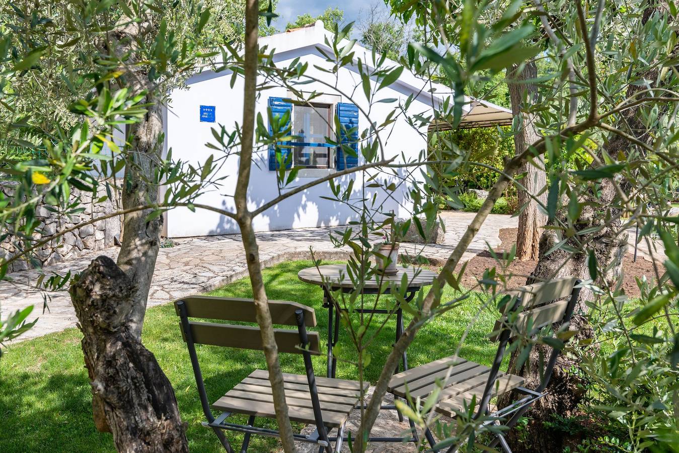 Haus Blue House in Sveti Ivan Dobrinjski, Krk