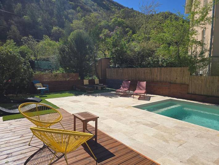 Gîte pour 6 personnes, avec jardin, animaux acceptés à Digne-les-Bains - 2