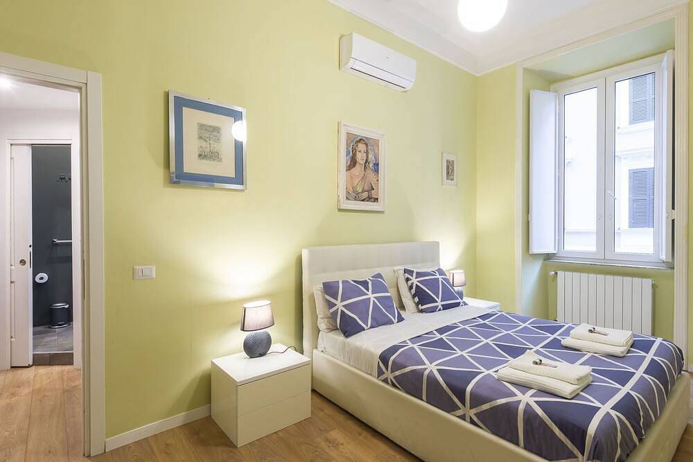 Ganze Wohnung, Gemütliche Wohnung für 9 Personen mit  W-Lan, Klimaanlage und Tv in Rom, Rom Provinz