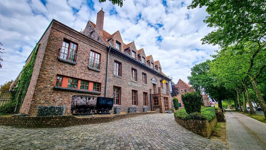 Hôtel pour 2 personnes, avec vue et jardin à Genk - 2