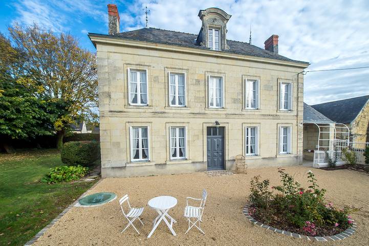 Location de vacances pour 12 personnes, avec piscine et jardin dans les Pays de la Loire - 4