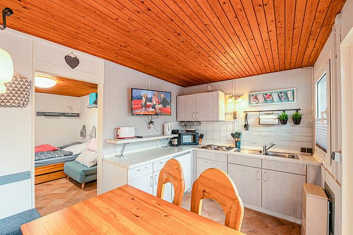 Ferienbungalow 207 a mit direkter Strandlage in Sportstrand Tiki Beach, Göhren