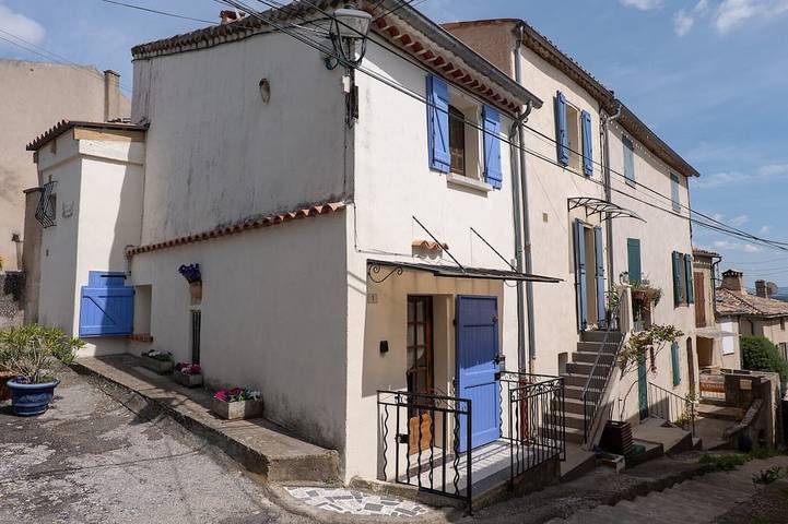 Maison de vacances pour 3 personnes, avec balcon et piscine