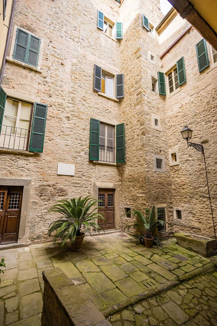 Ganze Wohnung, Appartamento La Corte in Cortona, Arezzo Provinz
