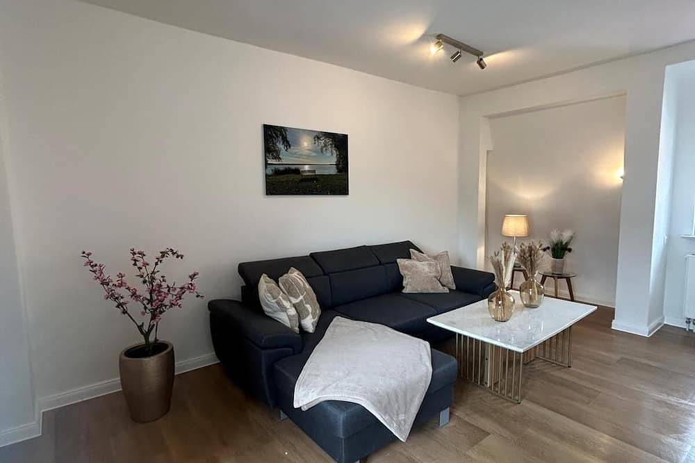 Ganze Wohnung, Havelnest gemütliches Apartment auf 50m² mit Innenhof, 2 Minuten Fußweg zum See in Brandenburg an der Havel