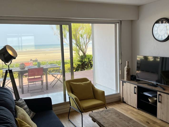 Ferienwohnung für 4 Personen, mit Terrasse in der Normandie - 2