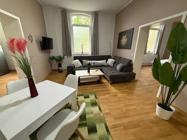 Ganze Wohnung, Apartment 5 mit WLAN in Erfurt, Thüringer Kernland