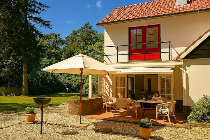 Vakantiehuis voor 7 personen, met balkon en tuin, met huisdier in Emst