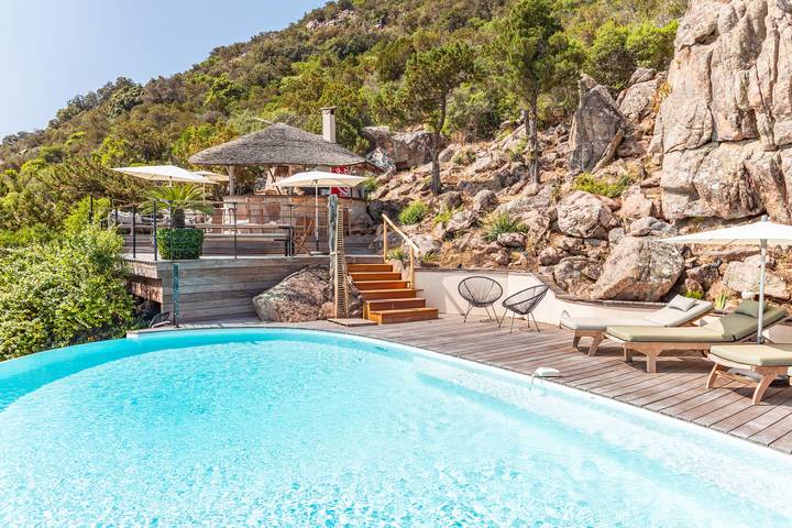 Ferienhaus für 10 Personen, mit Terrasse und Garten sowie Pool in Porto-Vecchio - 3