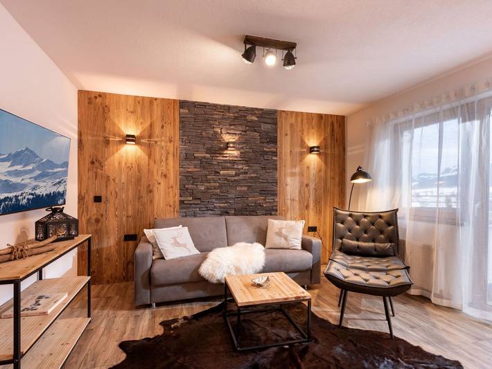 Ferienwohnung für 4 Personen, mit Terrasse