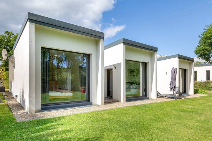 Ferienhaus für 6 Personen, mit Whirlpool und Garten