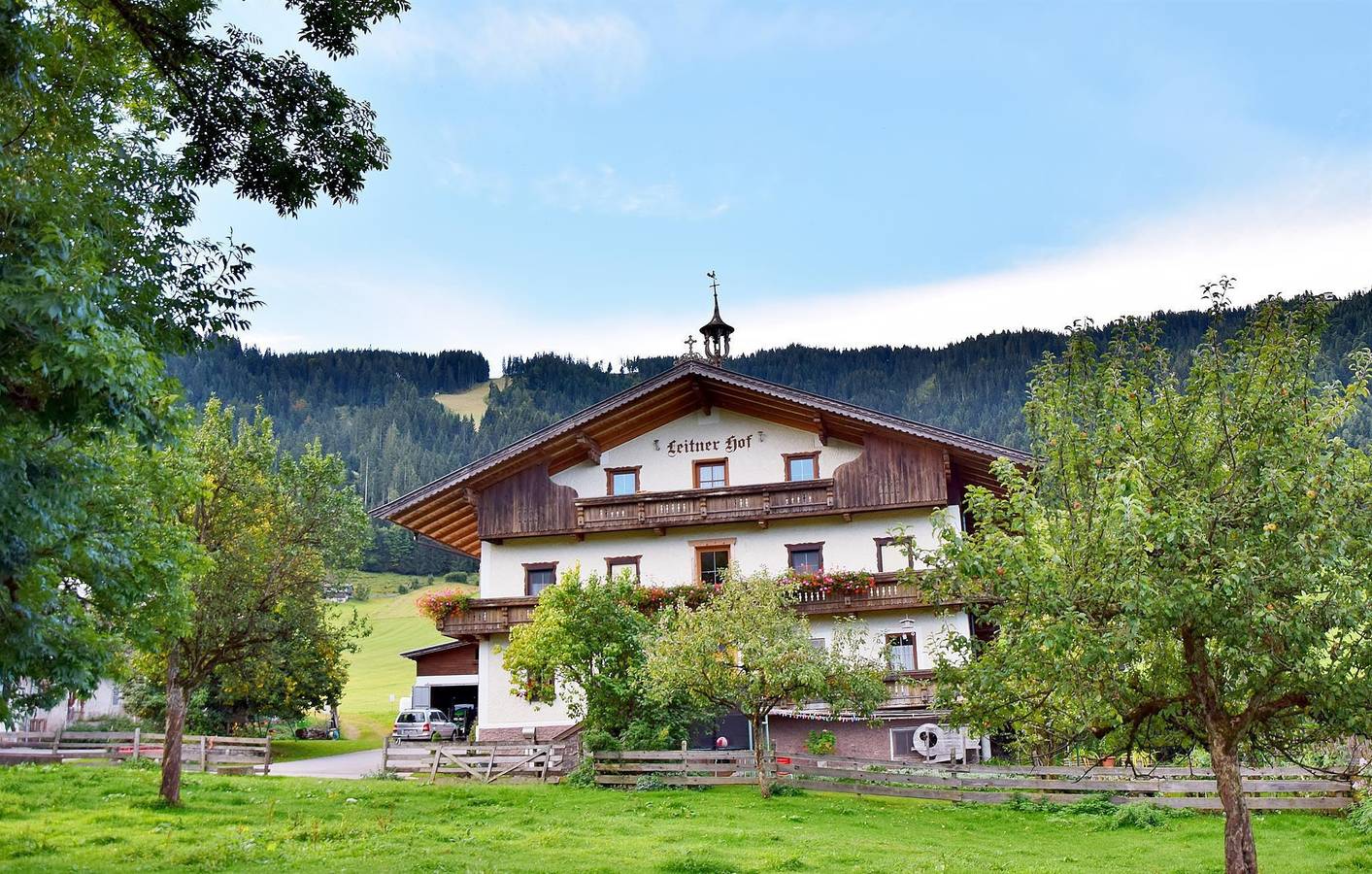 Leitnerhof Appartement Kirsche 32 m² in Hopfgarten im Brixental, Kaisergebirge