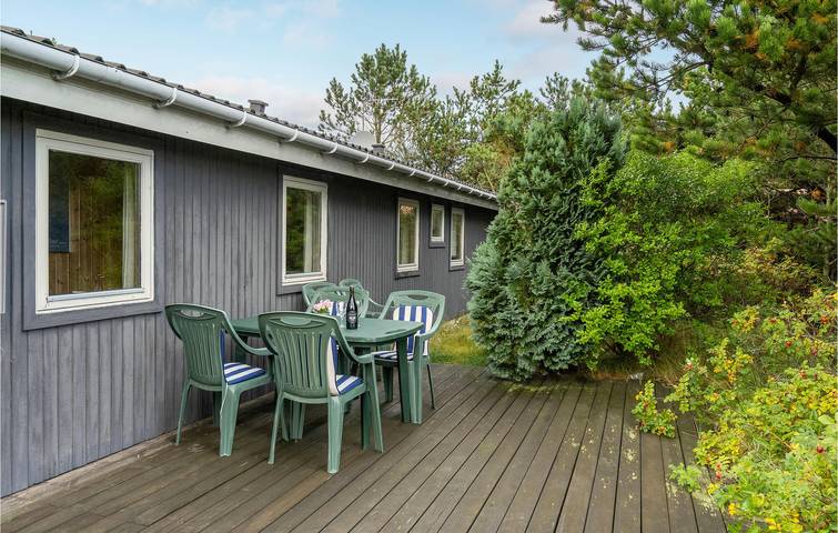 Ferienhaus für 5 Personen, mit Garten, mit Haustier in Vorupør - 4