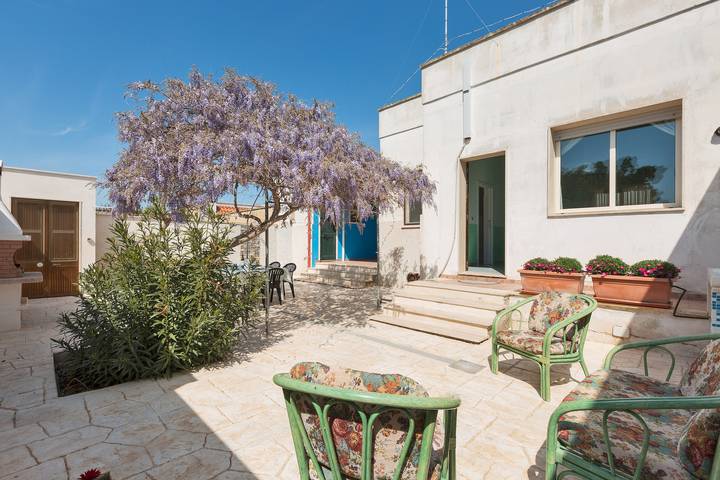Maison d’hôte pour 8 personnes à Porto Cesareo