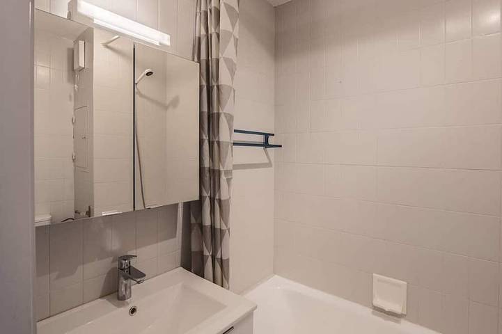 Ganze Wohnung, Familienapt mit Balkon in Méribel Mottaret in Méribel-Mottaret, Les Allues
