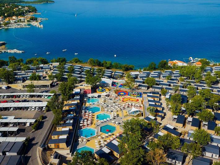 Camping für 4 Personen, mit Sauna, mit Haustier in Kvarner Bucht